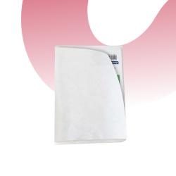 Chiffon blanc nettoyant pour surfaces délicates san1502